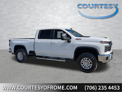 2024 Chevrolet Silverado 2500HD