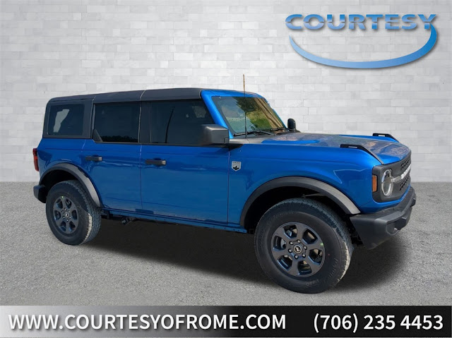2025 Ford Bronco Big Bend