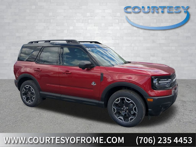 2025 Ford Bronco Sport Outer Banks