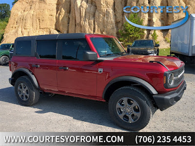 2025 Ford Bronco