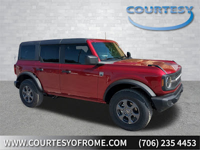 2025 Ford Bronco