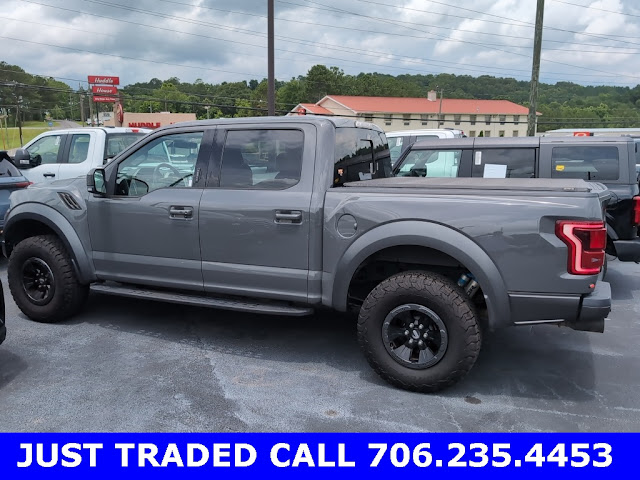 2018 Ford F-150 Raptor