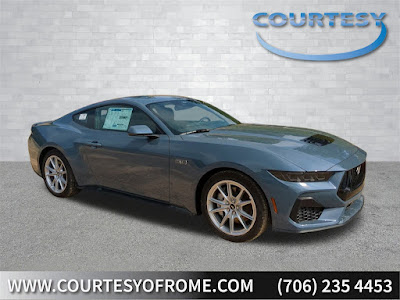 2025 Ford Mustang