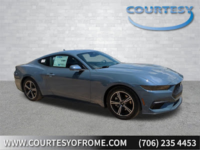 2025 Ford Mustang
