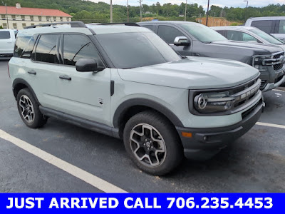 2021 Ford Bronco Sport