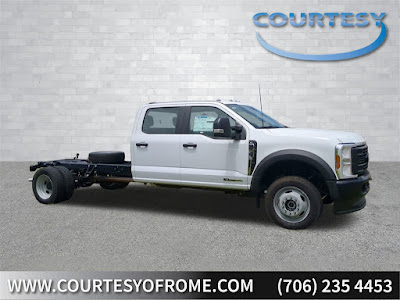 2025 Ford F-550SD