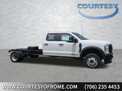 2025 Ford F-550SD