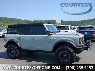 2023 Ford Bronco