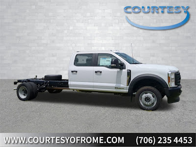 2025 Ford F-550SD