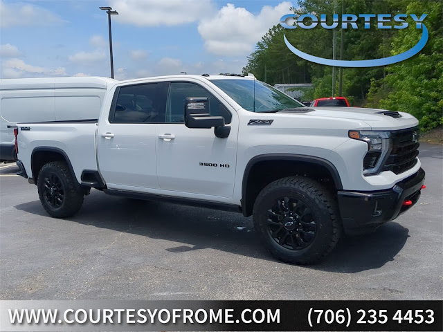 2025 Chevrolet Silverado 3500HD LTZ