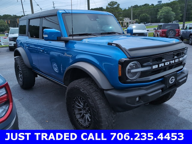 2022 Ford Bronco Outer Banks