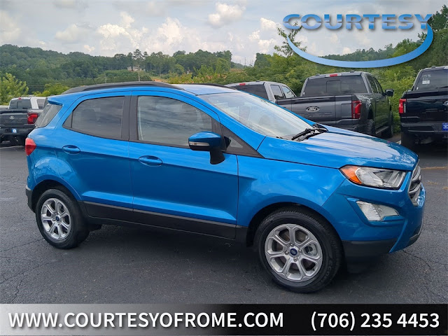 2018 Ford EcoSport SE