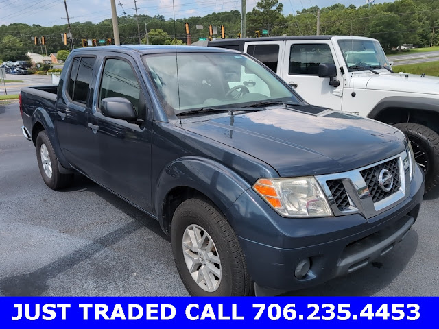 2019 Nissan Frontier SV