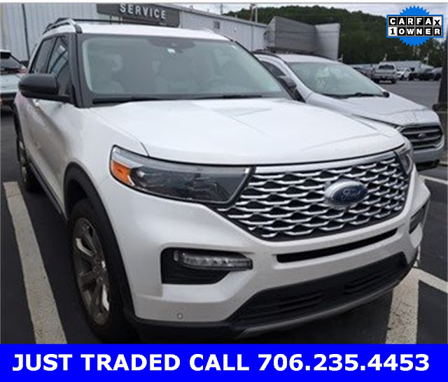 2020 Ford Explorer Platinum