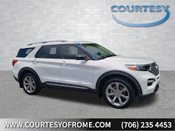 2020 Ford Explorer Platinum