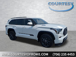 2024 Toyota Sequoia Platinum