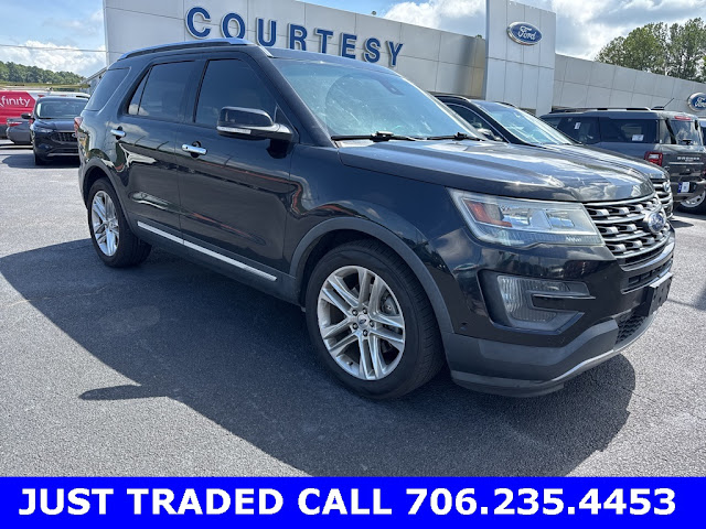 2016 Ford Explorer Limited