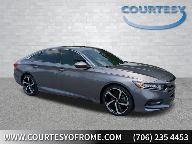 2019 Honda Accord Sport 2.0T