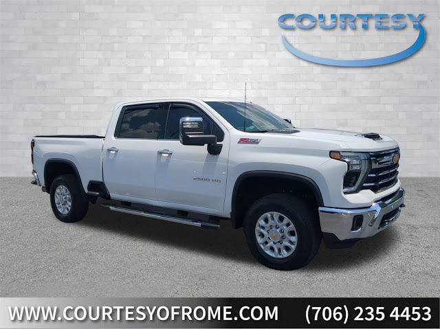 2025 Chevrolet Silverado 2500HD LTZ