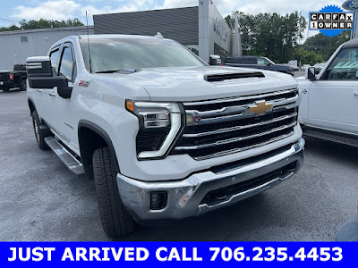 2025 Chevrolet Silverado 2500HD