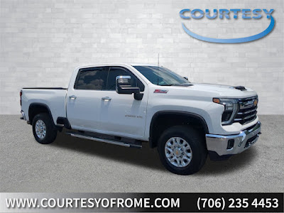 2025 Chevrolet Silverado 2500HD