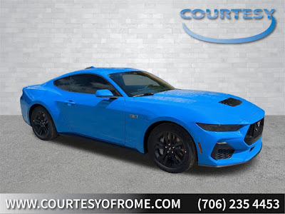 2025 Ford Mustang