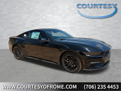 2025 Ford Mustang