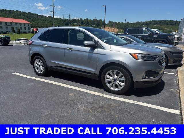 2020 Ford Edge Titanium