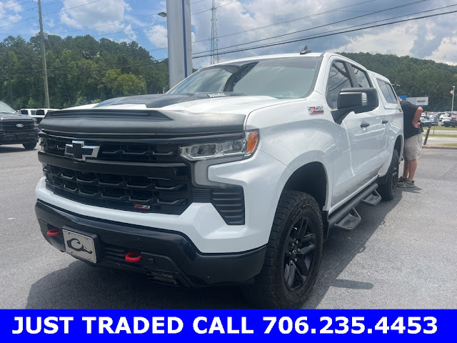 2022 Chevrolet Silverado 1500 LT Trail Boss