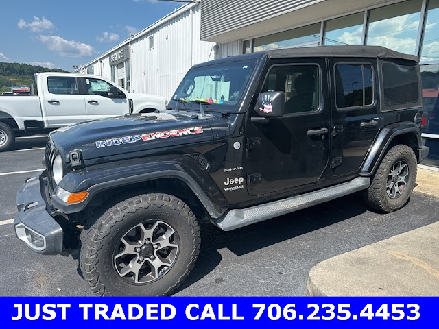 2019 Jeep Wrangler Unlimited Sahara