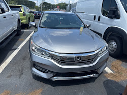 2017 Honda Accord Sport