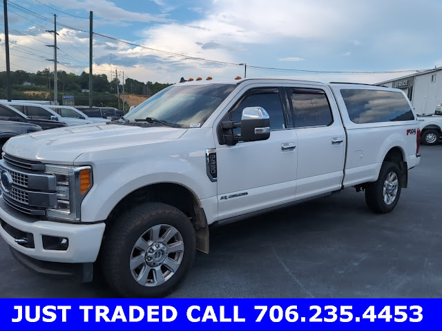 2019 Ford F-350SD Platinum