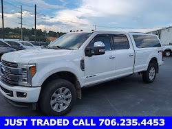 2019 Ford F-350SD Platinum