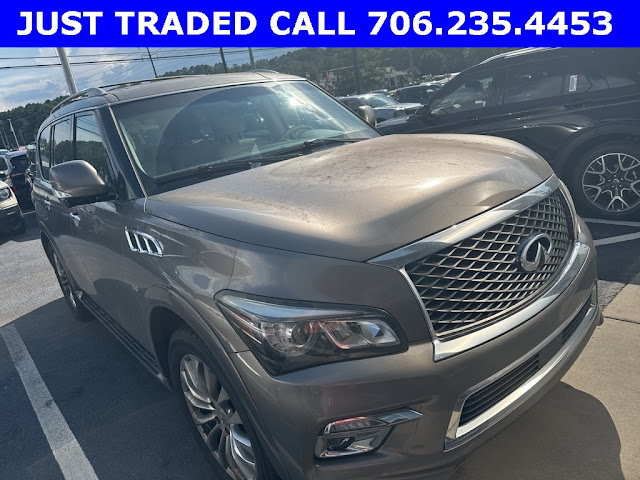 2015 INFINITI QX80 Base