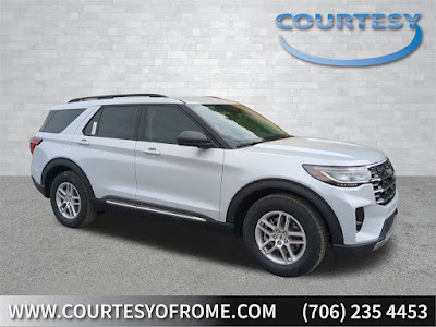 2025 Ford Explorer