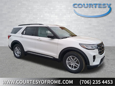 2025 Ford Explorer