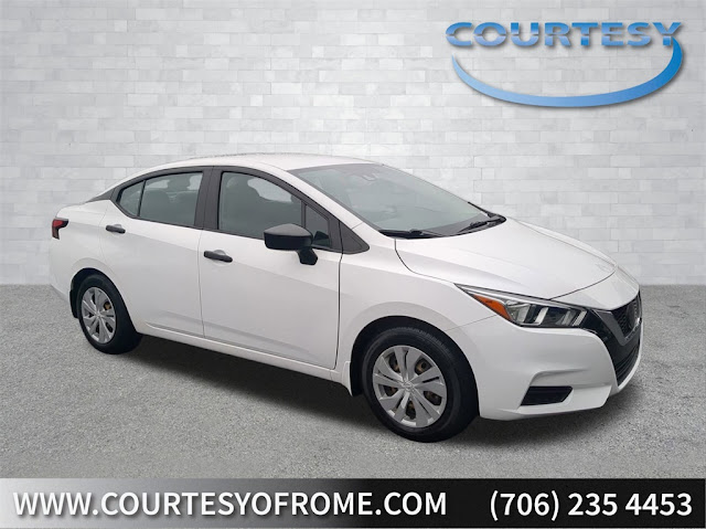 2021 Nissan Versa 1.6 S