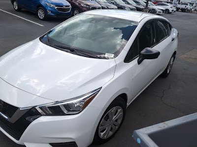 2021 Nissan Versa