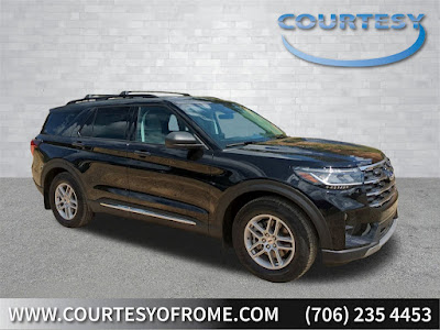 2025 Ford Explorer