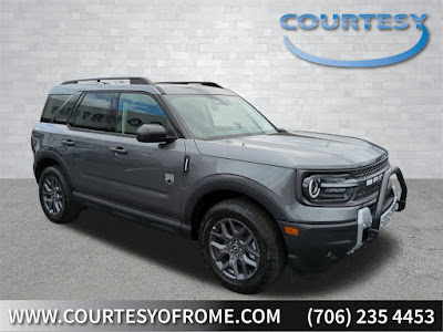 2025 Ford Bronco Sport