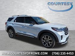 2025 Ford Explorer Platinum