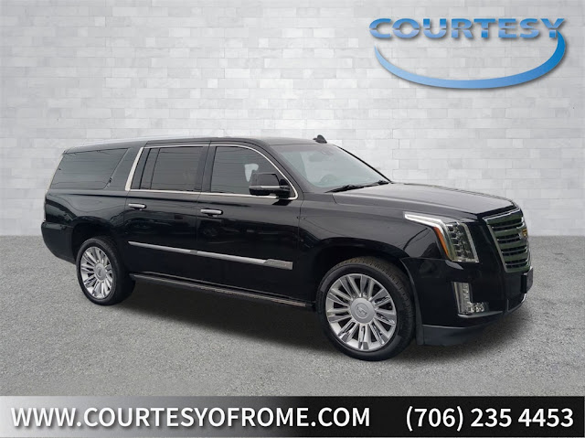 2016 Cadillac Escalade ESV Platinum Edition