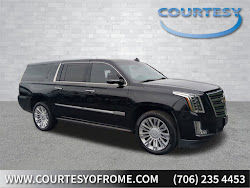 2016 Cadillac Escalade ESV Platinum Edition