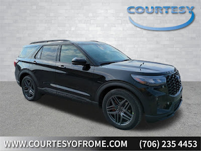 2025 Ford Explorer