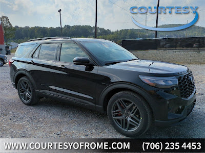 2025 Ford Explorer