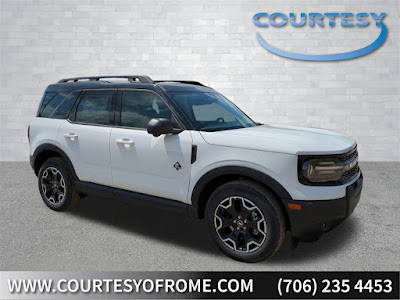 2025 Ford Bronco Sport