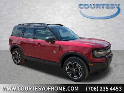 2025 Ford Bronco Sport