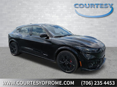2025 Ford Mustang Mach-E