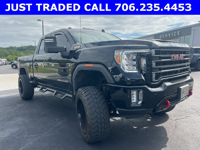 2023 GMC Sierra 2500HD AT4