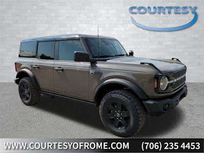2025 Ford Bronco